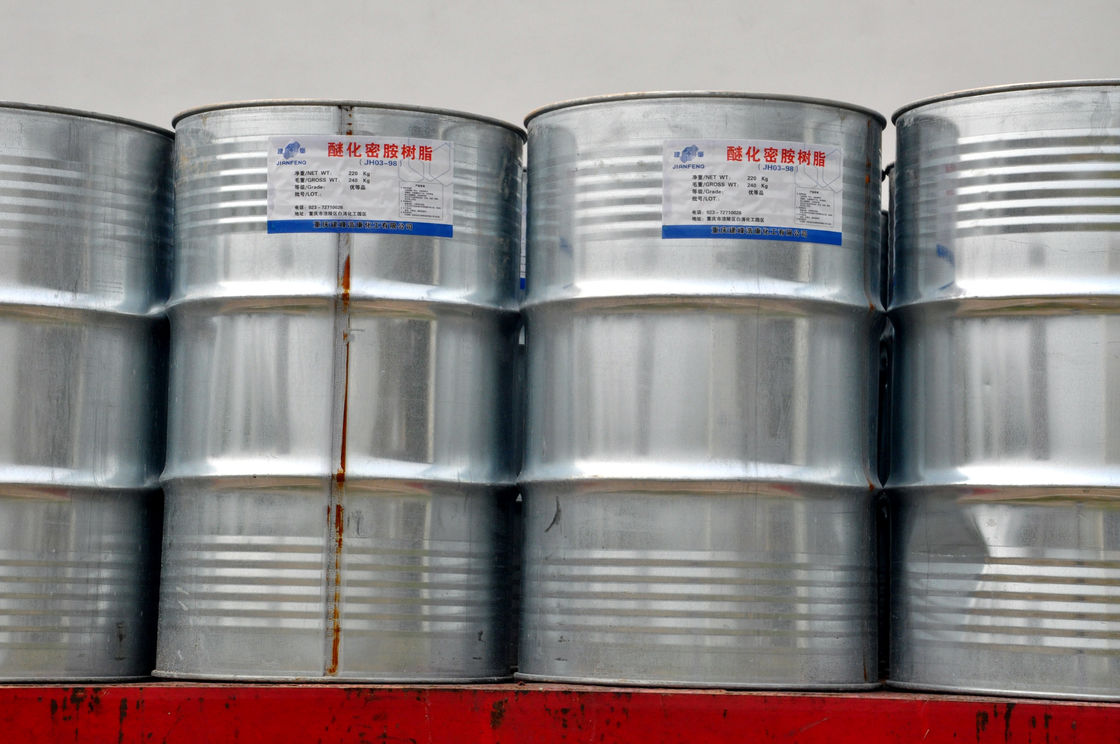 الاستقرار مستقر في الظروف العادية الصيغة الجزيئية C9H18N6O6 راتنج ميلامين سداسي ميثوكسي ميثيل الرقم الهيدروجيني غير قابل للتطبيق