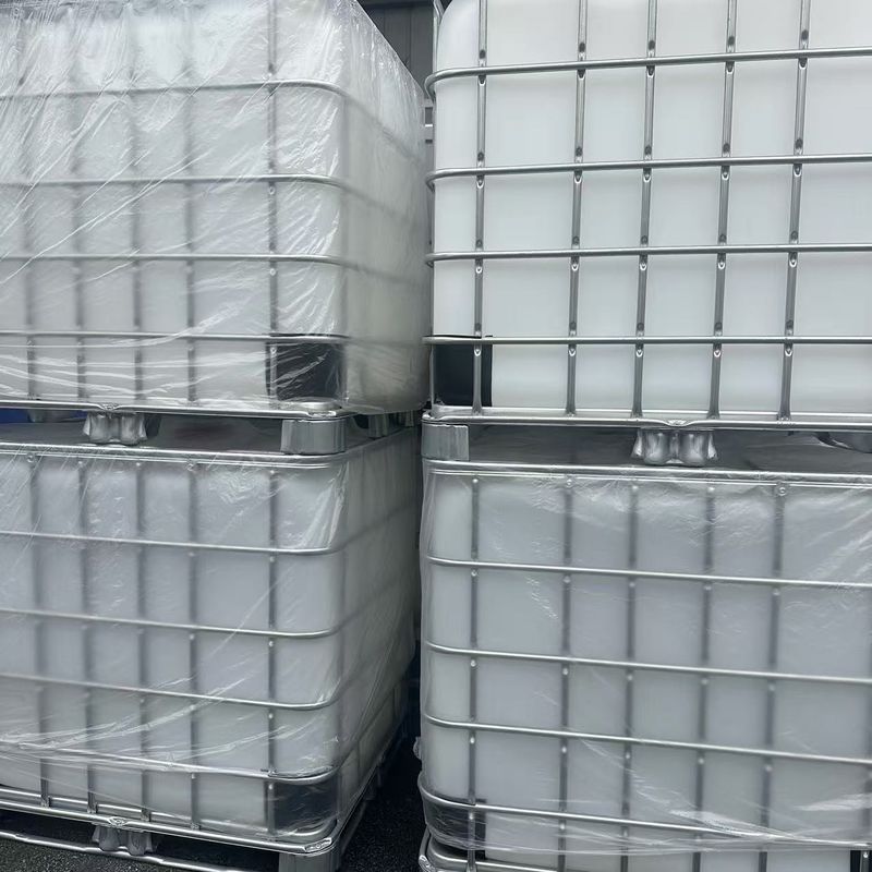 راتنج ميلامين سداسي ميثوكسي ميثيل غير قابل للذوبان في الماء بالصيغة الجزيئية C9H18N6O6 وبقايا ≤1.0 جزء في المليون